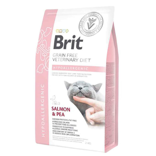 Brit Veterinary Diet Hypoallergenic pour Chat