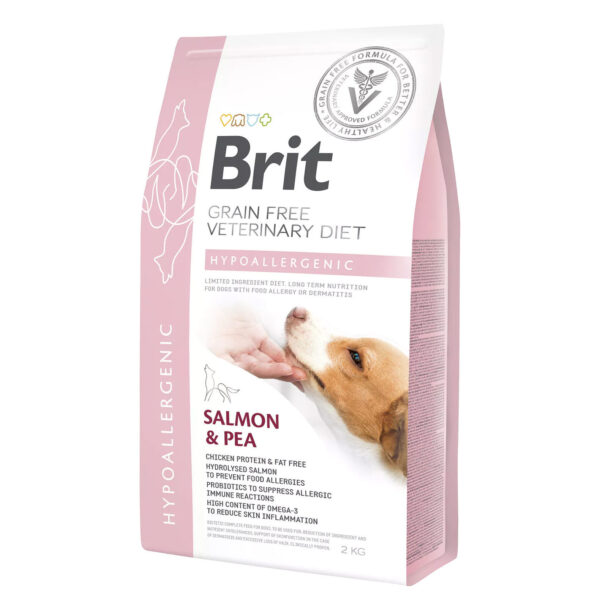Brit Veterinary Diet Hypoallergenic Chien