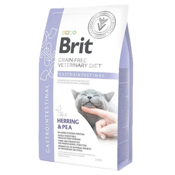 Brit Veterinary Diet Gastrointestinal pour Chat