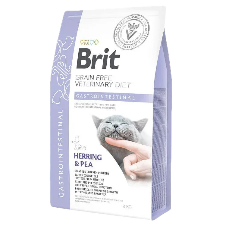Brit Veterinary Diet Gastrointestinal pour Chat