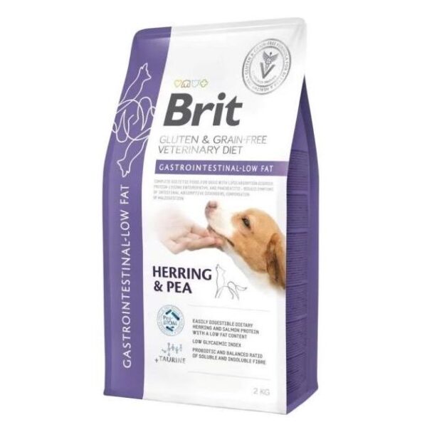 Brit Veterinary Diet Gastrointestinal Low Fat
