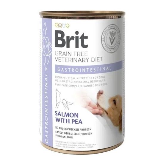 Brit Veterinary Diet Gastrointestinal Chien Aliment Humide
