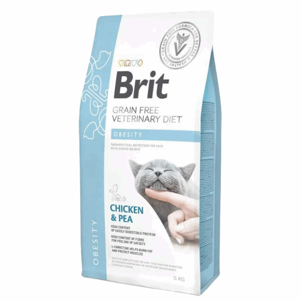 Brit Veterinary Diet Obesity pour Chat