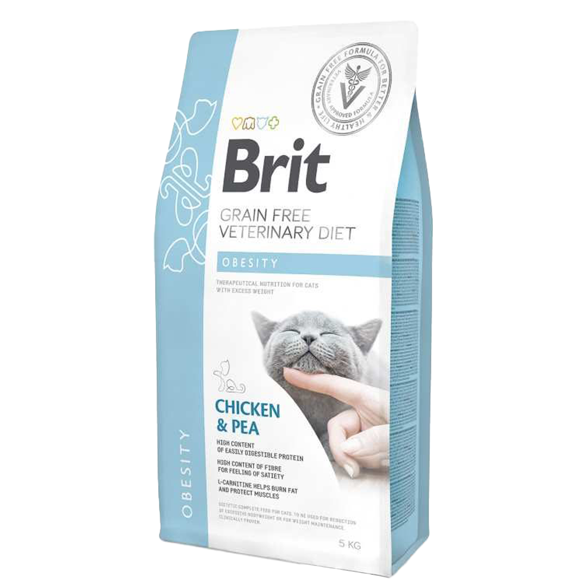Brit Veterinary Diet Obesity pour Chat