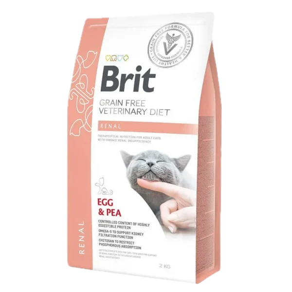 Brit Veterinary Diet Renal pour Chat