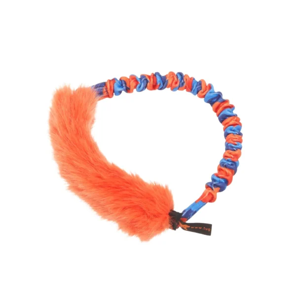 Tug anneau élastique fausse fourrure