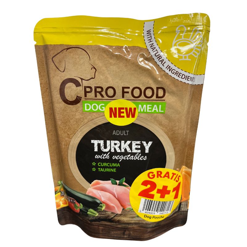 Sachet fraîcheur Dinde CProFood