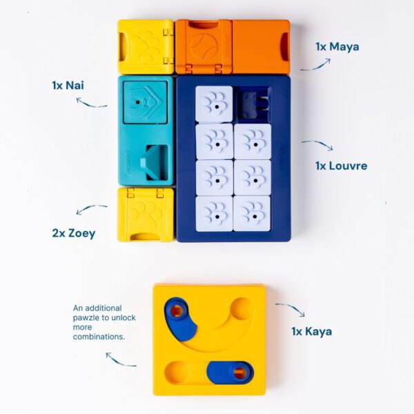Pack Intelligence Pawzler puzzle pour chiens