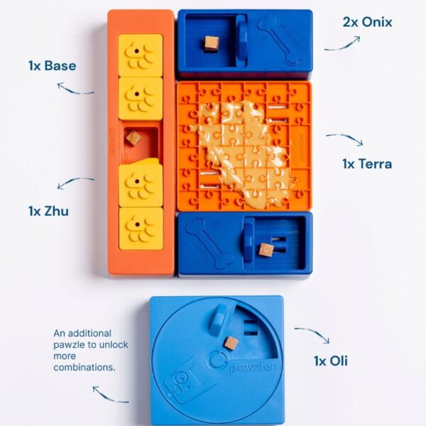 Pack Débutant Pawzler puzzle pour chien